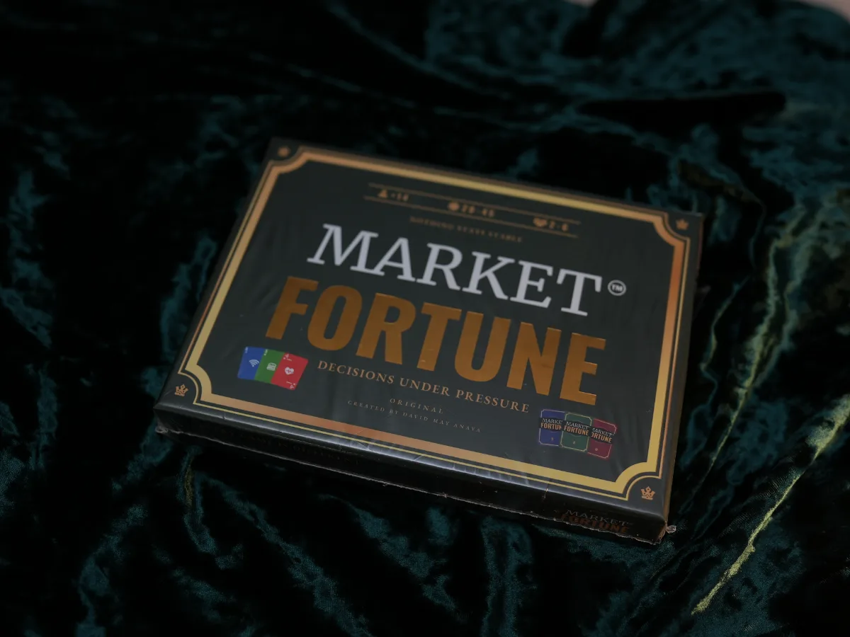 Market Fortune como regalo con carácter