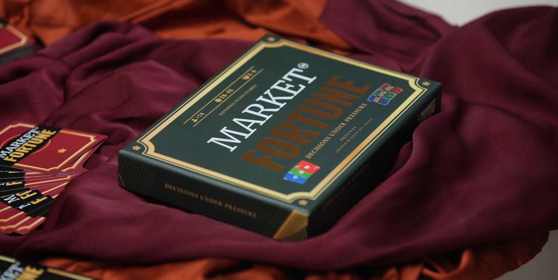 Market Fortune · caja edición original